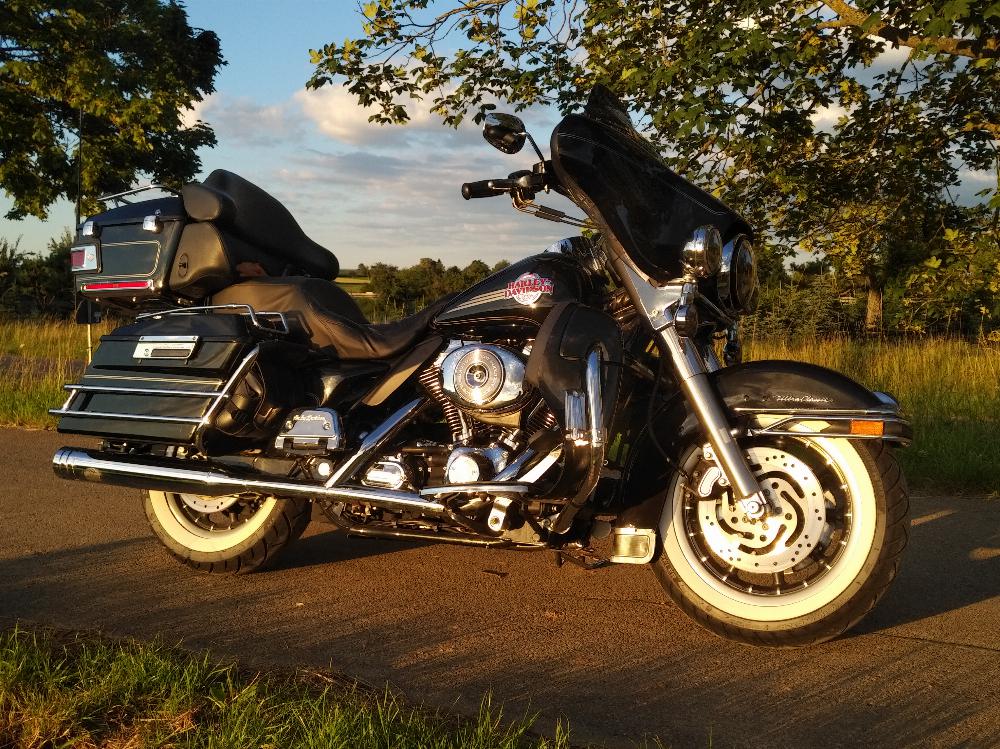 Motorrad verkaufen Harley-Davidson Ultra Classic Ankauf